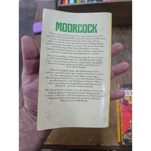 STORMBRINGER (ELRIC SAGA, BK. SIX) By Michael Moorcock *Excellent Condition* - Picture 3 of 5